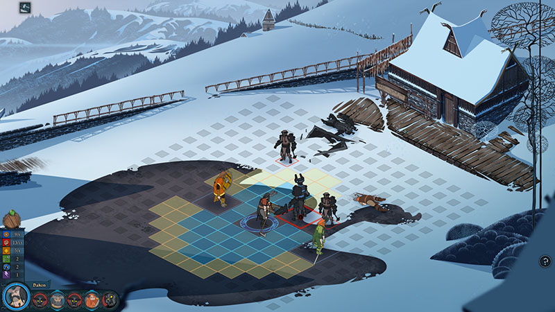 The Banner Saga Coming to Consoles in January
