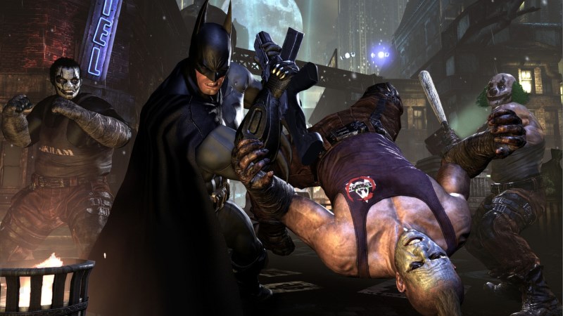 batman arkham asylum ps4