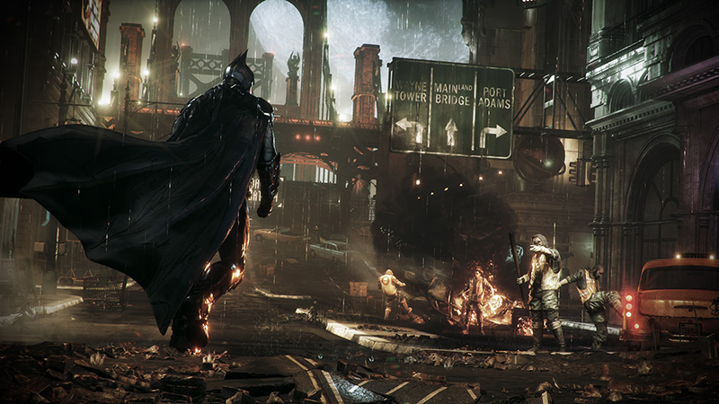 Limited Edition Batman Arkham Knight Wallpapers