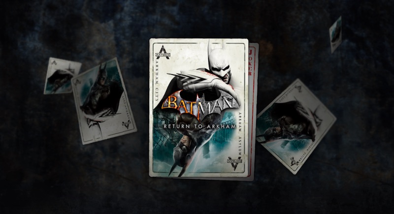 batman return to arkham ps4