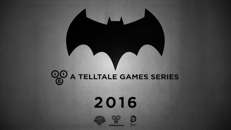 Batman to Get Episodic Adventure Treatment from Telltale Games