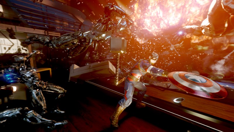 Become One With the Avengers With This VR Experience