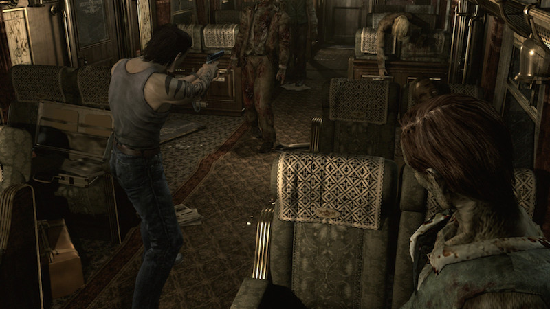 Resident Evil HD Remastered - Review 