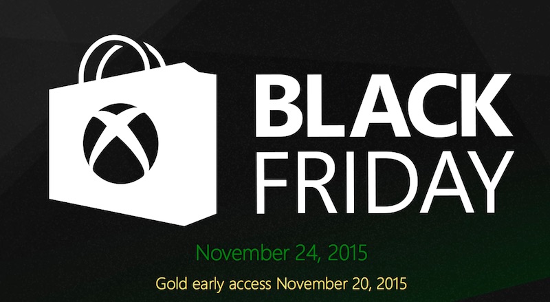 xbox black friday