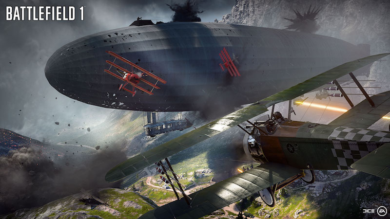 EA's E3 2016 Showcase: Battlefield 1, FIFA 17, Titanfall 2, and More