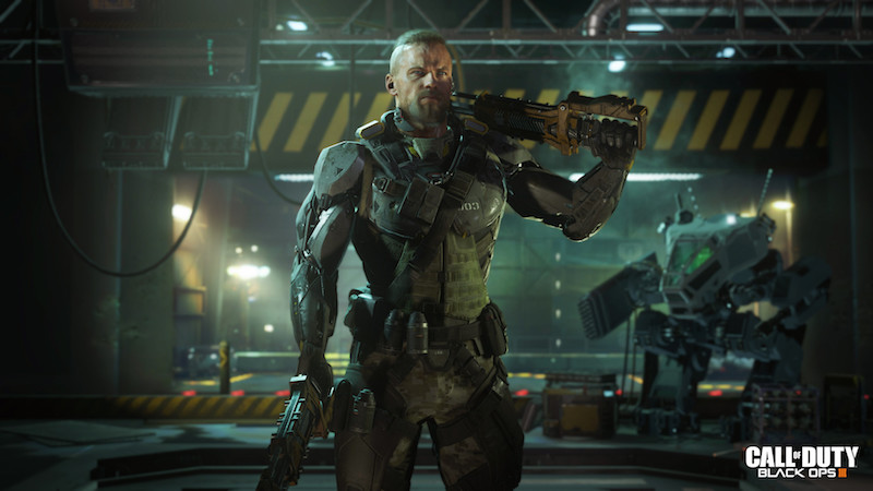 Wallpaper Call of Duty Black Ops Iii, Treyarch, Action Figure, pc