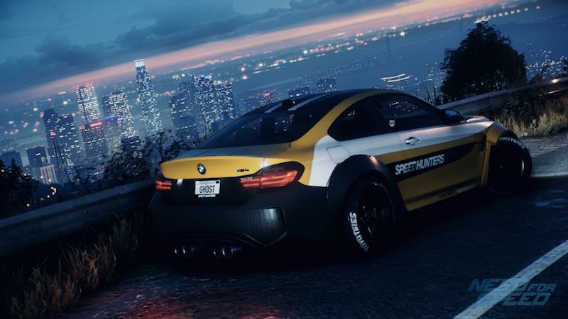 Need for Speed Gets Photo Mode, Sharing Options