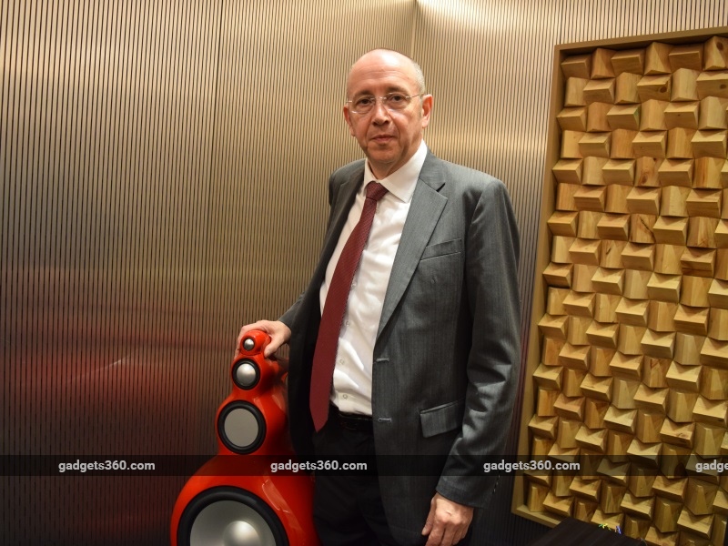Bowers and Wilkins' Rob Sinclair on His Favourite Gear and the Future of High-End Audio
