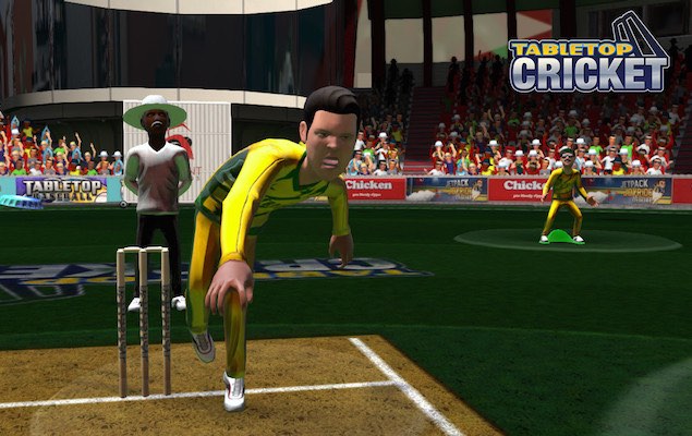 TableTop Cricket for PC and PS3 Launched Amid World Cup Action