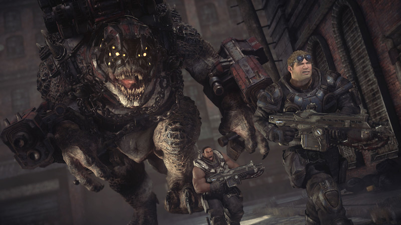 what softwarer do you by gears of war for pc