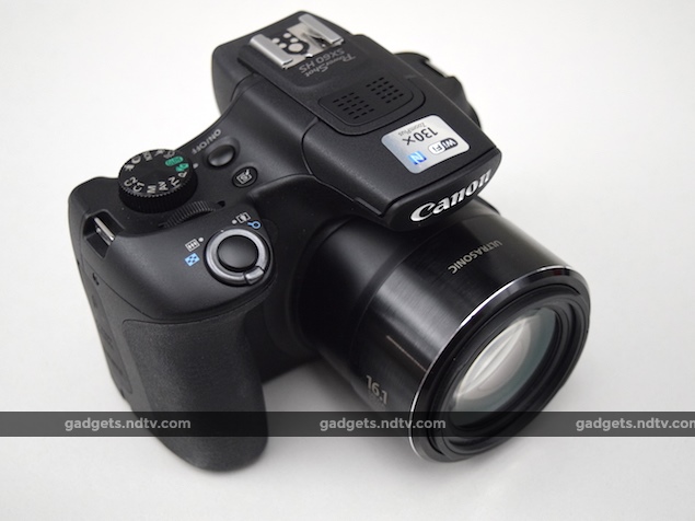 Canon PowerShot SX60 HS Review: Big Zoom, Average Performance