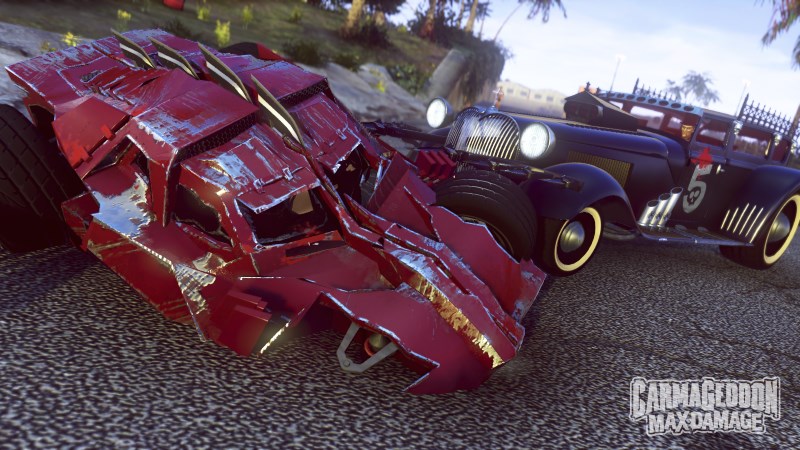 Carmageddon: Max Damage Headed to PS4 and Xbox One This Year