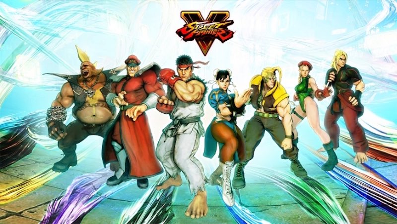 Nova personagem de Street Fighter 5 leaked