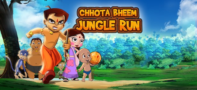 chhota bheem running games