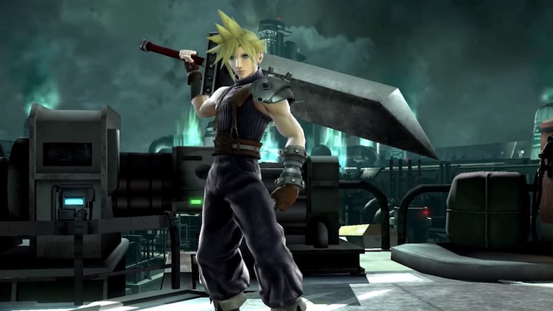 Final Fantasy VII's Cloud Strife Now Available in Super Smash Bros.; Final Downloadable Character Announced