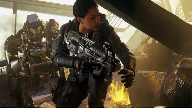 Fans Hate the Call of Duty: Infinite Trailer