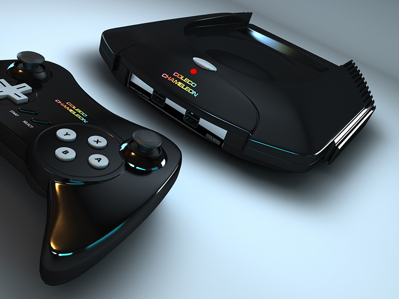 Coleco Is Back With a 21st-Century Cartridge-Based Console