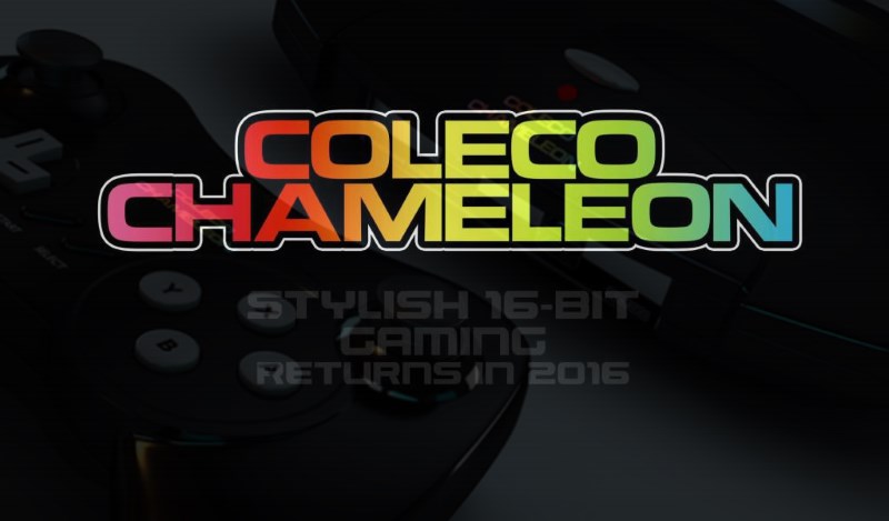 Coleco Chameleon Will Run Atari 2600 Games