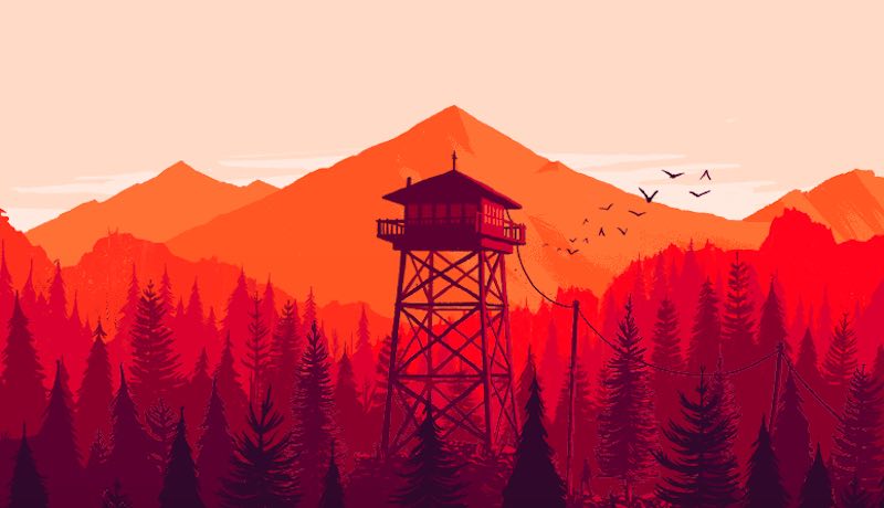 Behind the Scenes With Firewatch, the Most Anticipated Game of 2016