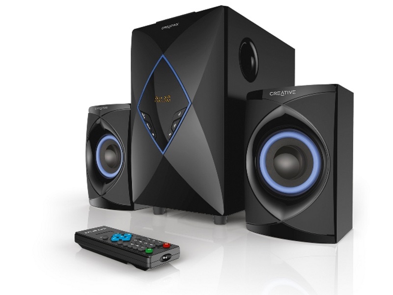 Creative SBS E2800, SBS E2400 2.1 Speaker Systems Launched in India