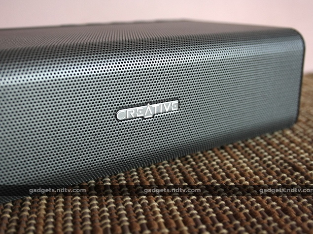 Creative Sound Blaster Roar Review: Party Accessory Extraordinaire