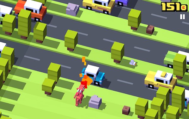 Crossy Road Now Available on Windows Phone and PC