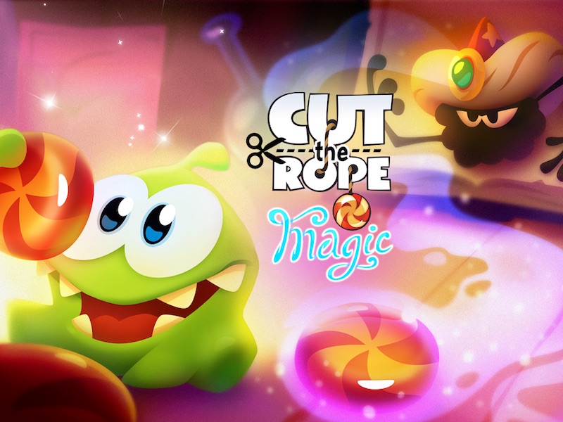 Cut the Rope: Magic Launched for Android and iOS