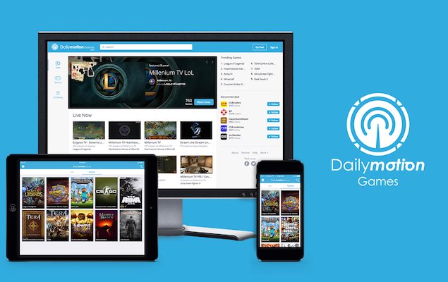 Dailymotion Games Live-Streaming Service Launched to Take on Twitch