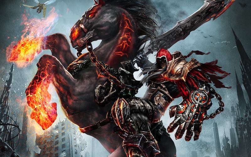 Darksiders Warmastered Edition For Pc Ps4 Wii U And Xbox One Announced Technology News