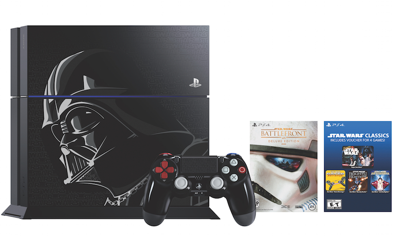 Darth Vader PS4 Coming This November