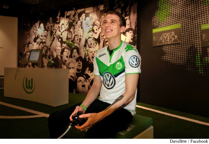 Bundesliga Club Wolfsburg Signs EA Sports FIFA Player