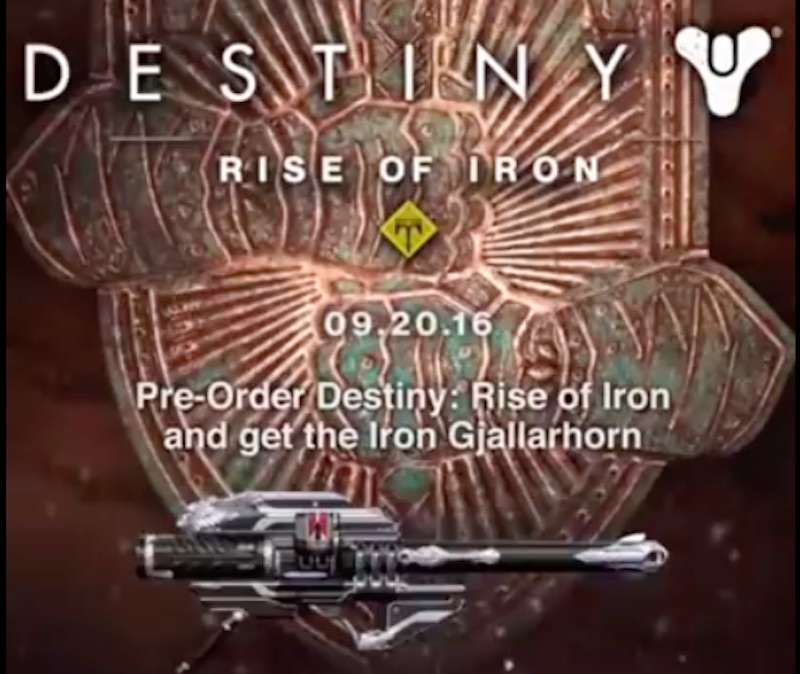 rise of iron release date