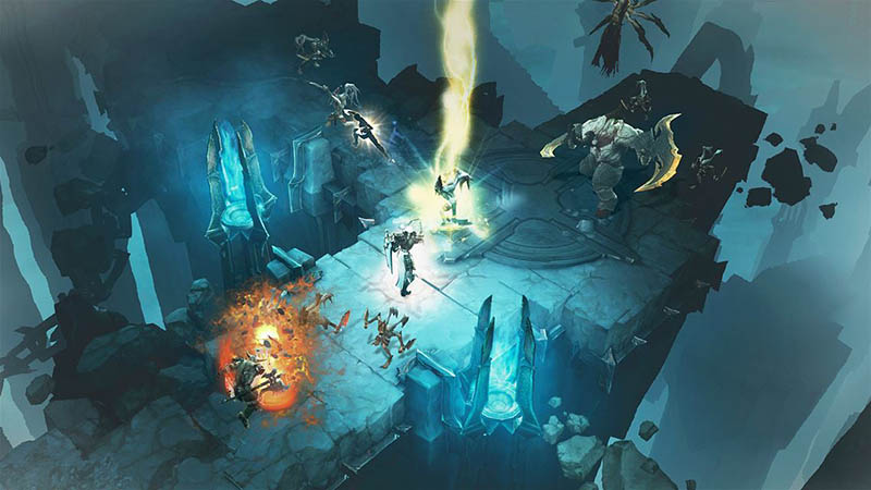 nintendo switch diablo 3 local multiplayer