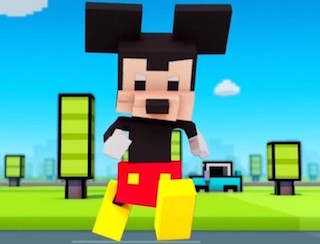 Mickey Mouse Coming to Crossy Road