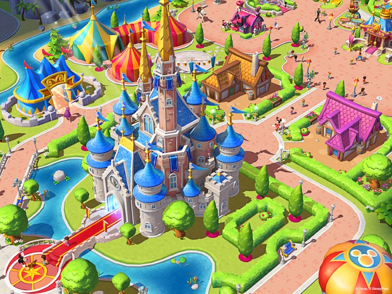 Disney Magic Kingdoms Arrives on Android, iOS, and Windows Phone