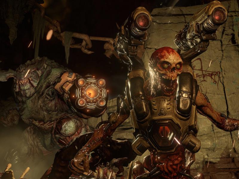 Doom Will Run at 1080p, 60fps on PC, PS4, and Xbox One: Bethesda