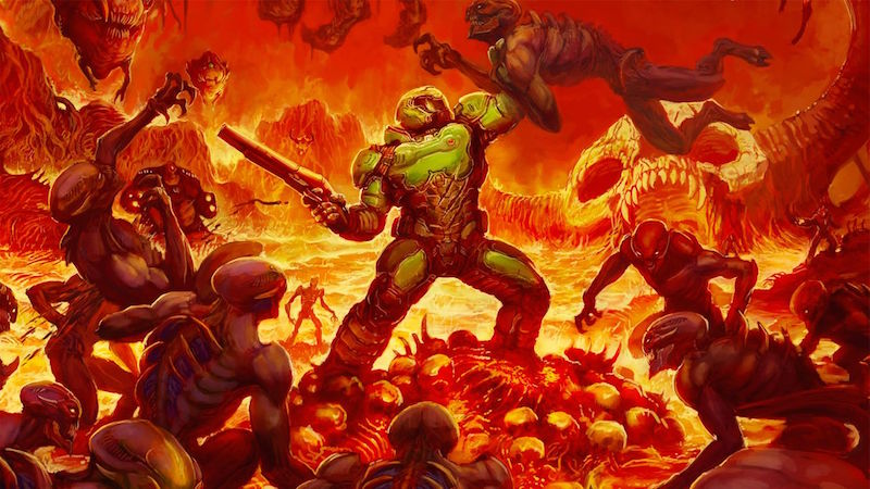 Doom Multiplayer Beta Is a Love Letter to Old School Gaming