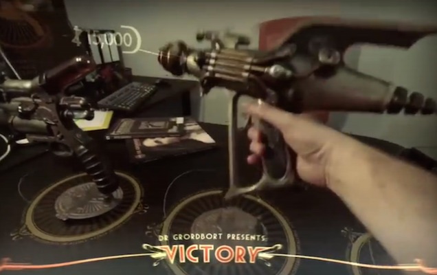 Magic Leap Teases Augmented Reality Steampunk Video Game