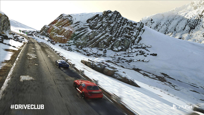 Driveclub Gets Holiday Theme; VR Mode Teased