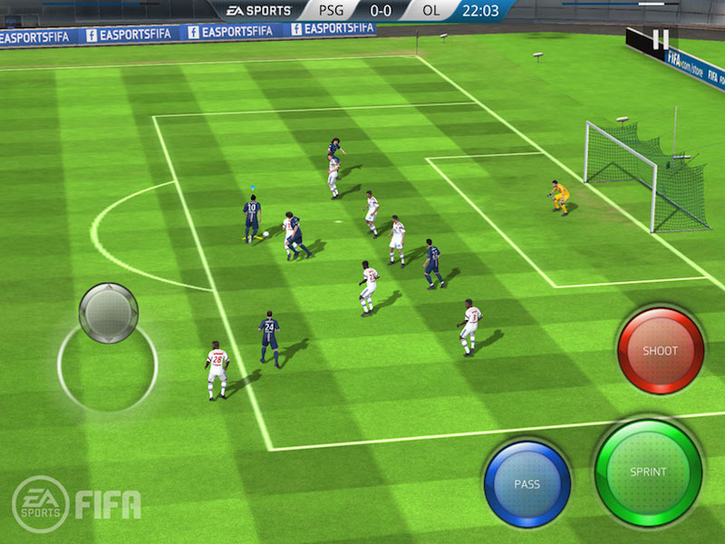 Apps do iPhone: FIFA SOCCER 13 by EA SPORTS