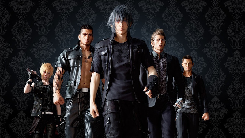 final fantasy xv ps5