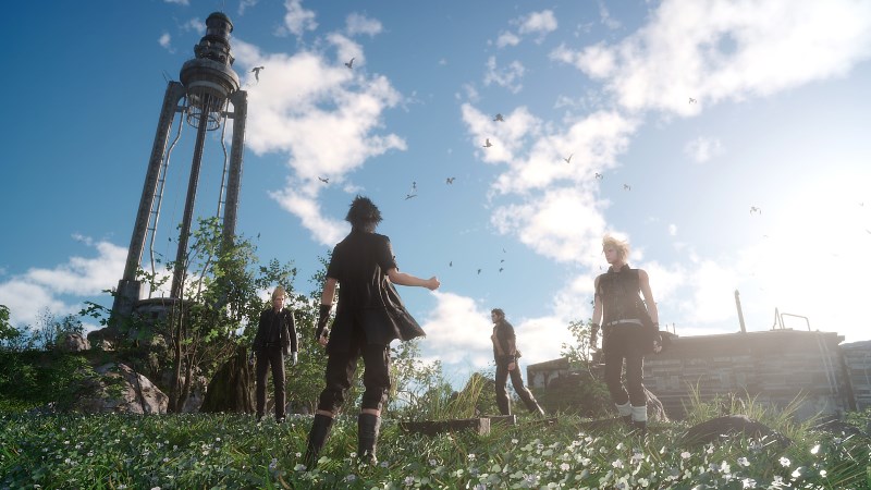 Final Fantasy XV May Get 'Far Superior' PC Version: Tabata