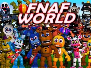 fnaf world update 2 free play