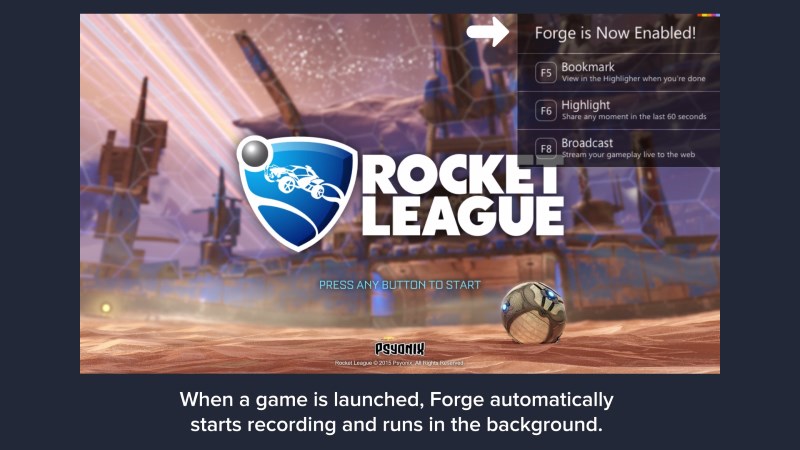 Forge for Windows Is an Easy Live-Streaming Tool for the Masses