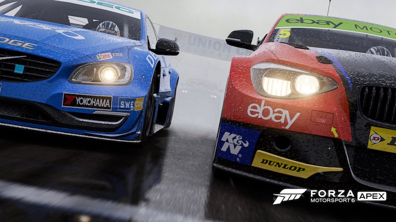 Forza 6 for Windows 10 PC Will Not Have Online Multiplayer
