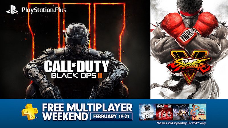 PS4 Online Multiplayer Free This Weekend