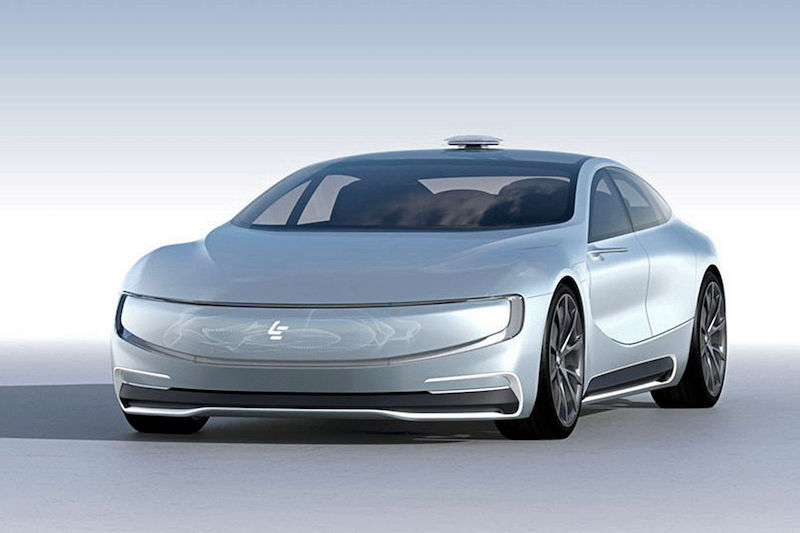 LeEco Wants to Give Away Its 'Tesla Killer' for Free, but Questions Remain