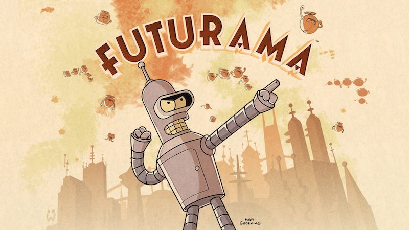 Futurama: Game of Drones Mobile Game Announced by Jelly Splash Studio