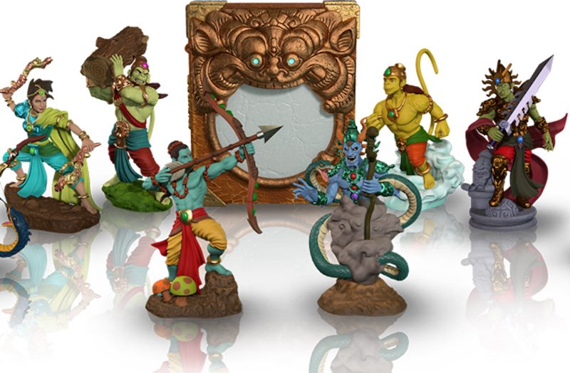 Gamaya Legends Mixes Nintendo Amiibos With The Ramayana