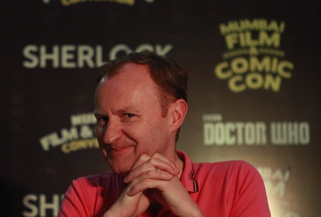 'I Am Basically Drawn to Anything Vaguely Odd': Sherlock and Game of Thrones Star Mark Gatiss 'I Am Basically Drawn to Anything Vaguely Odd': Sherlock and Game of Thrones Star Mark Gatiss